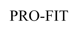 PRO-FIT trademark