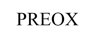 PREOX trademark