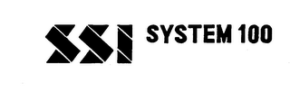 SSI SYSTEM 100