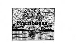 GOOD'O ROJITA FRAMBUESA SODA