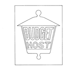 BUDGET HOST trademark