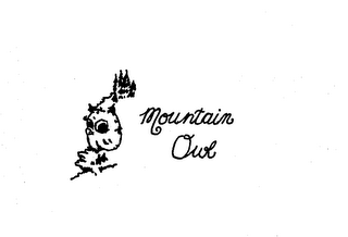 MOUNTAIN OWL trademark
