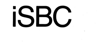 ISBC trademark