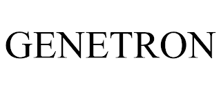 GENETRON trademark