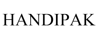 HANDIPAK trademark