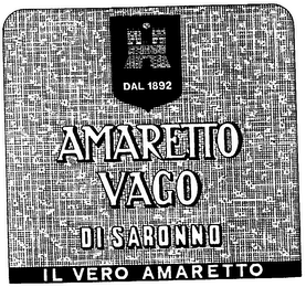 AMARETTO VAGO SI SARONNO