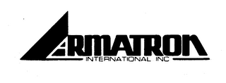 ARMATRON INTERNATIONAL INC.