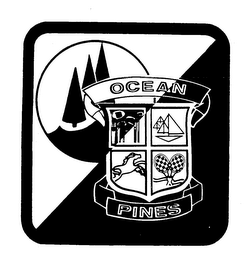 OCEAN PINES trademark