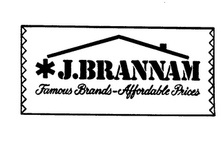 J. BRANNAM FAMOUS BRANDS-AFFORDABLE PRICES