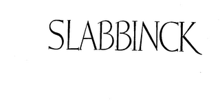 SLABBINCK trademark