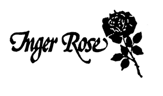 INGER ROSE trademark