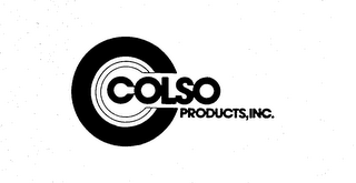 COLSO PRODUCTS, INC. trademark