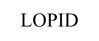 LOPID trademark