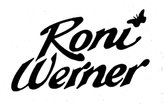 RONI WERNER trademark
