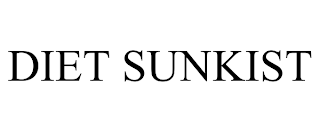DIET SUNKIST trademark