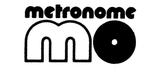 METRONOME MO trademark