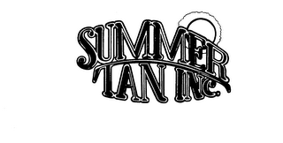 SUMMER TAN INC. trademark