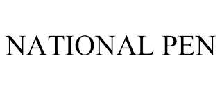 NATIONAL PEN trademark