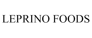 LEPRINO FOODS trademark