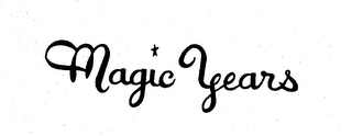 MAGIC YEARS trademark