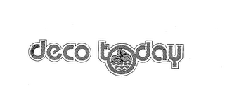 DECO TODAY trademark