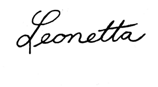 LEONETTA trademark