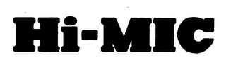 HI-MIC trademark