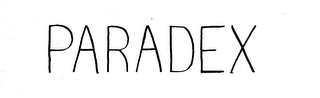 PARADEX trademark