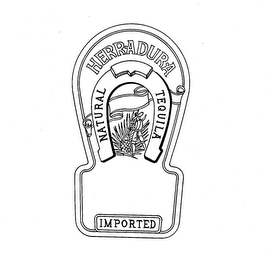 HERRADURA NATURAL TEQUILA IMPORTED