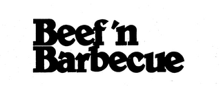 BEEF'N BARBECUE trademark