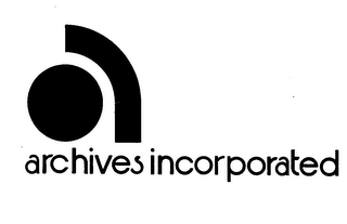 A ARCHIVES INCORPORATED