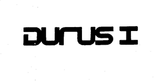 DURUS I trademark