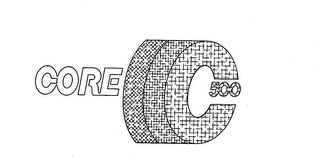 CORE C-500 trademark