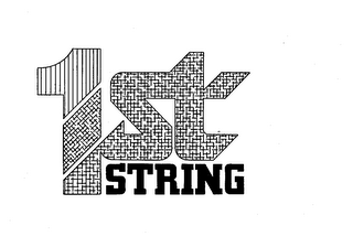 1ST STRING trademark