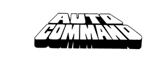 AUTO COMMAND