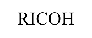 RICOH trademark
