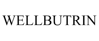 WELLBUTRIN trademark