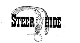 STEER HIDE trademark