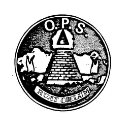 O.P.S. RUAT COELUM trademark
