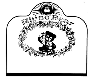 RHINE BEAR trademark