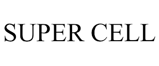 SUPER CELL trademark