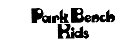 PARK BENCH KIDS trademark