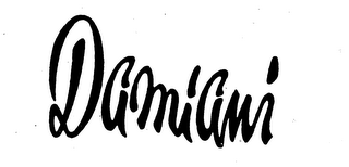 DAMIANI trademark