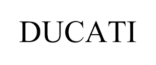 DUCATI trademark