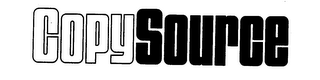 COPYSOURCE trademark
