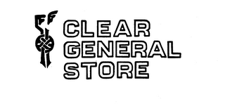 CLEAR GENERAL STORE trademark