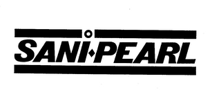SANI-PEARL trademark