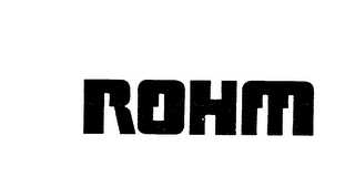 ROHM trademark