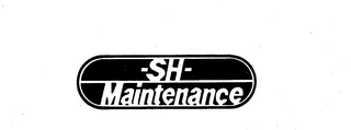 -SH-MAINTENANCE