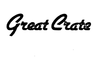 GREAT CRATE trademark